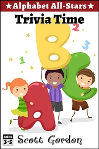 Enlarge image Cover: Alphabet All-Stars: Trivia Time - Alphabet All-Stars