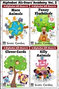 Cover: Alphabet All-Stars Academy Vol. 2 - Alphabet All-Stars Academy