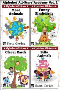 Enlarge image Cover: Alphabet All-Stars Academy Vol. 2 - Alphabet All-Stars Academy