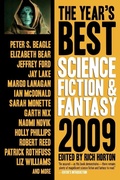 Cover: The Year's Best Science Fiction & Fantasy, 2009 Edition - Prime Books