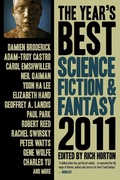 Cover: The Year's Best Science Fiction & Fantasy, 2011 Edition - Prime Books