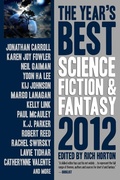 Cover: The Year's Best Science Fiction & Fantasy, 2012 Edition - Prime Books