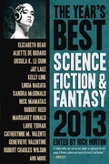 Cover: The Year's Best Science Fiction & Fantasy, 2013 Edition - Prime Books