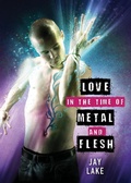 Cover: Love in the Time of Metal and Flesh - Prime Books