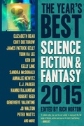 Cover: The Year's Best Science Fiction & Fantasy, 2015 Edition - Prime Books