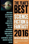 Cover: The Year's Best Science Fiction & Fantasy, 2016 Edition - Prime Books