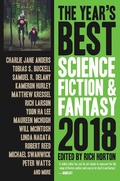 Cover: The Year's Best Science Fiction & Fantasy, 2018 Edition (The Year's Best Science Fiction & Fantasy, #10) - Prime Books
