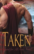Cover: Taken: A Laird for All Time Novel - My Personal Bubble LLC