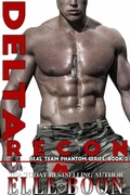 Cover: Delta Recon (SEAL Team Phantom Series, #2) - Elle Boon