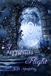 Enlarge image Cover: Icearaus flight - Leaky Pen Publishing