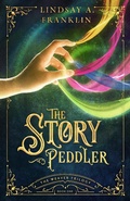 Cover: The Story Peddler (The Weaver Trilogy, #1) - Enclave Escape