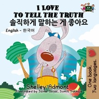 Abbildung von: I Love to Tell the Truth (English Korean Bilingual Book) - English Korean Bilingual Collection
