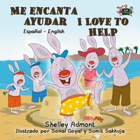 Abbildung von: Me encanta ayudar I Love to Help (Spanish English Bilingual Book for Kids) - KidKiddos Books Ltd.