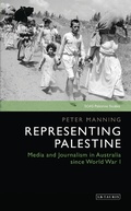 Cover: Representing Palestine - I.B. Tauris