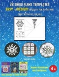Cover: Crafts Kits for Kids (28 snowflake templates - easy to medium difficulty level fun DIY art and craft activities for kids) - Arts and Crafts for Kids