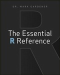 Cover: The Essential R Reference - Wiley
