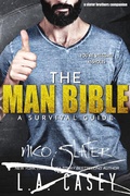 Cover: The Man Bible: A Survival Guide (Slater Brothers) - L.A. Casey