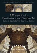 Cover: A Companion to Renaissance and Baroque Art - Wiley-Blackwell