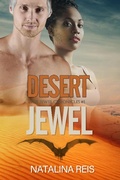 Cover: Desert Jewel (The Jewel Chronicles, #1) - Hot Tree Publishing