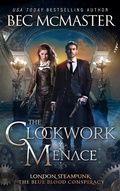 Cover: The Clockwork Menace (London Steampunk, #6) - London Steampunk