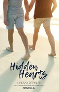 Cover: Hidden Hearts (Lines in the Sand, #5) - Hot Tree Publishing
