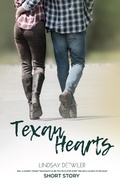 Cover: Texan Hearts (Lines in the Sand, #3) - Hot Tree Publishing