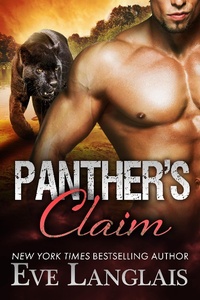 Enlarge image Cover: Panther's Claim (Bitten Point, #2) - Eve Langlais