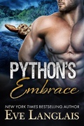 Cover: Python's Embrace (Bitten Point, #3) - Eve Langlais
