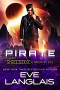 Cover: Pirate (Space Gypsy Chronicles, #1) - Eve Langlais