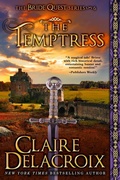 Cover: The Temptress (The Bride Quest, #6) - Deborah A. Cooke