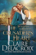 Cover: The Crusader's Heart (The Champions of Saint Euphemia, #2) - Deborah A. Cooke