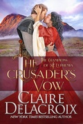 Cover: The Crusader's Vow (The Champions of Saint Euphemia, #4) - Deborah A. Cooke