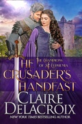 Cover: The Crusader's Handfast (The Champions of Saint Euphemia, #5) - Deborah A. Cooke