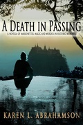 Cover: A Death in Passing (Aung and Yamin Mysteries, #2) - Twisted Root Publishing