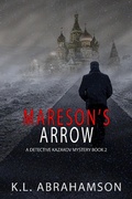 Cover: Mareson's Arrow (Detective Kazakov Mysteries, #2) - Detective Kazakov Mysteries