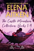 Cover: The Castle Mountain Collection: Books 1-9 (The Castle Mountain Lodge Collection, #4) - Elena Aitken