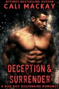 Cover: Deception and Surrender (The Billionaire's Temptation Series, #4) - Cali MacKay