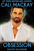 Cover: Obsession (The Billionaire's Seduction Series, #2) - Cali MacKay