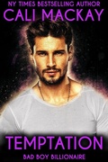 Cover: Temptation (The Billionaire's Seduction Series, #4) - Cali MacKay