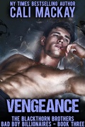 Cover: Vengeance (The Blackthorn Brothers, #3) - Cali MacKay
