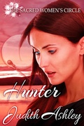 Cover: Hunter (The Sacred Women's Circle, #5) - The Sacred Women's Circle