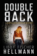 Cover: Doubleback: A Georgia Davis Novel of Suspense (The Georgia Davis PI Series, #2) - The Red Herrings Press