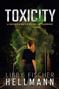 Cover: ToxiCity: A Georgia Davis Thriller Prequel (The Georgia Davis PI Series, #3) - The Red Herrings Press