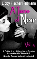 Cover: A Taste of Noir - Volume 4 (A Collection of Four Short Stories, #4) - The Red Herrings Press