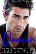 Cover: Damian (The Heartbreaker, #1) - ERH Press