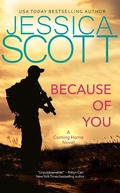 Cover: Because of You (Coming Home, #1) - Thirty One Fox Books