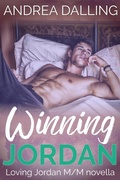 Cover: Winning Jordan (Loving Jordan, #3) - Artesian Well Publishing