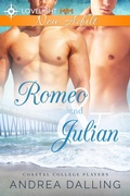 Cover: Romeo and Julian (Coastal College Players, #1) - LoveLight Press