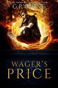 Cover: Wager's Price (Revelations Academy, #1) - Carpe Luna Publishing