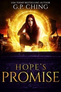 Cover: Hope's Promise (Revelations Academy, #2) - Carpe Luna Publishing